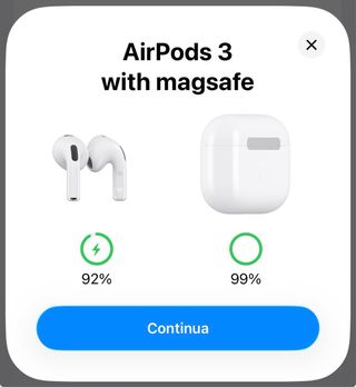 AirPods 3 con MagSafe