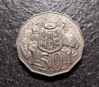 50 - 20 - 1 Cents Australia 1970-1976-1979