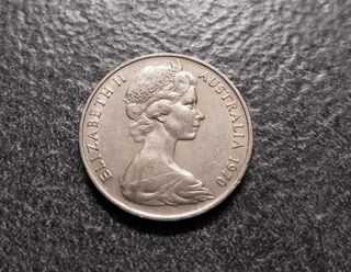 50 - 20 - 1 Cents Australia 1970-1976-1979