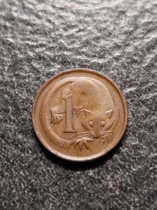 50 - 20 - 1 Cents Australia 1970-1976-1979