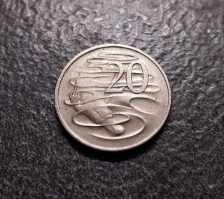 50 - 20 - 1 Cents Australia 1970-1976-1979