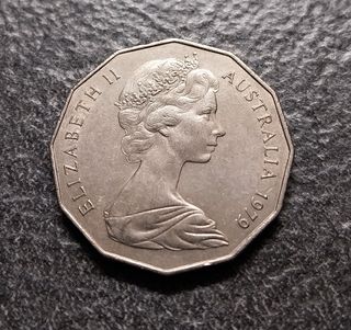 50 - 20 - 1 Cents Australia 1970-1976-1979