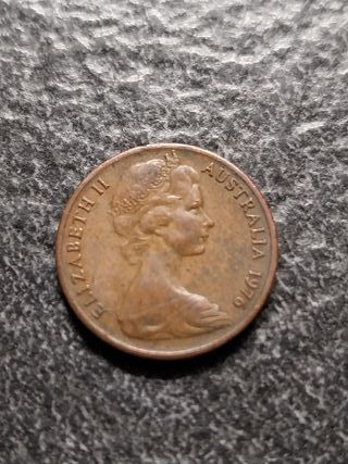 50 - 20 - 1 Cents Australia 1970-1976-1979