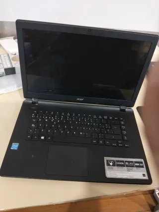 Acer Aspire E-15 Portátil Negro