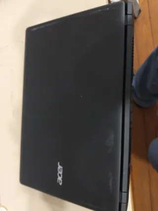 Acer Aspire E-15 Portátil Negro