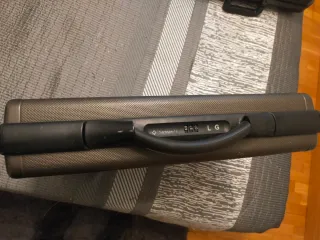 Maletín Samsonite Negro/Gris