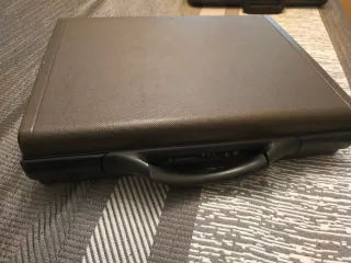 Maletín Samsonite Negro/Gris