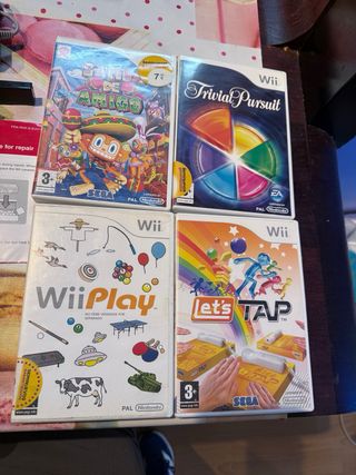 Nintendo Wii completa in scatola