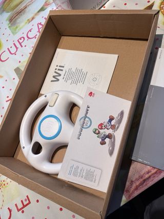 Nintendo Wii completa in scatola