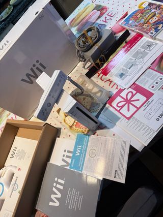 Nintendo Wii completa in scatola