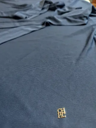 Blusa Carolina Herrera Azul Talla XL