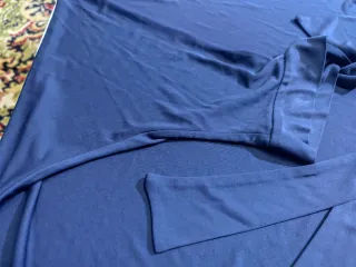 Blusa Carolina Herrera Azul Talla XL