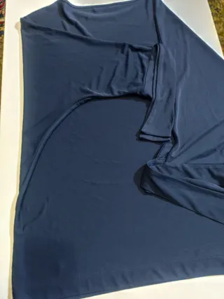 Blusa Carolina Herrera Azul Talla XL