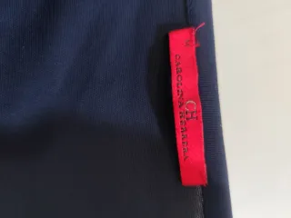 Blusa Carolina Herrera Azul Talla XL