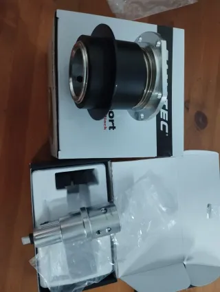 Fanatec QR1 Wheel Side