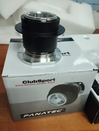 Fanatec QR1 Wheel Side