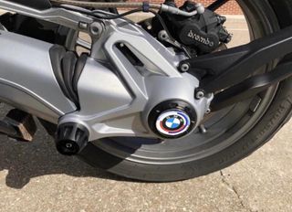 Tapa Aniversario Moto BMW R12 RnineT 1x6€ y 2x11€