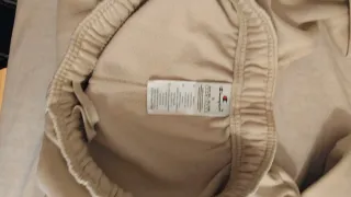 Pantalón de chándal Champion beige