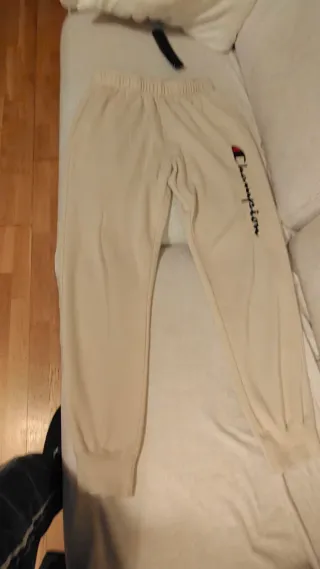 Pantalón de chándal Champion beige