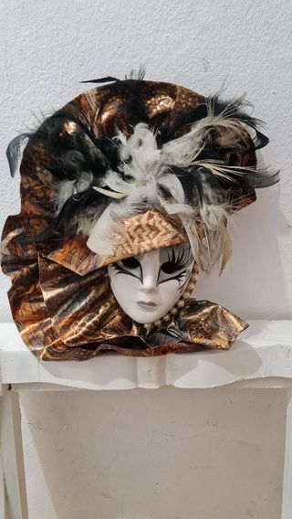 Máscara Veneciana Decorativa