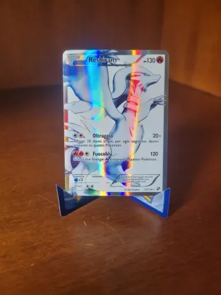 Carta Pokémon Reshiram 113/114 Holo