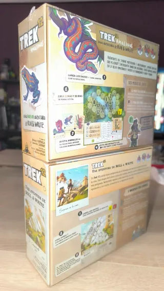 Juego Mesa Trek 12 Himalaya + Amazonas