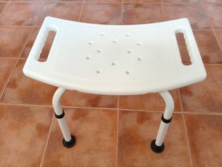 Banqueta Ducha Asiento Baño Antideslizante