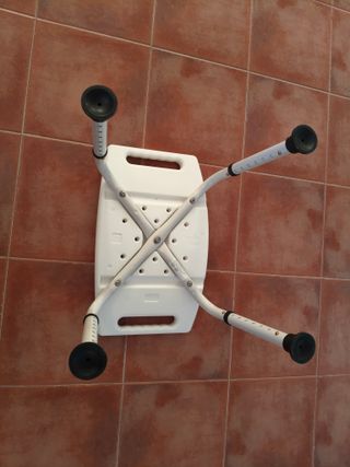 Banqueta Ducha Asiento Baño Antideslizante