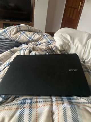 Portátil Acer Negro Nuevo