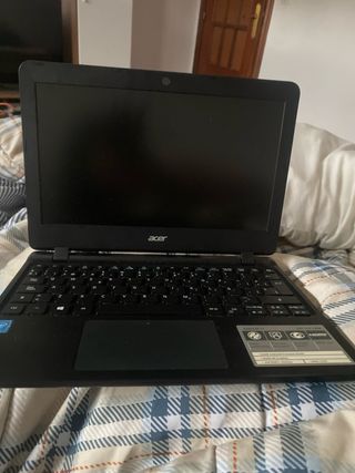 Portátil Acer Negro Nuevo