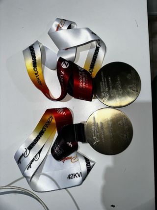 1 MedallaMaratón Valencia 42K