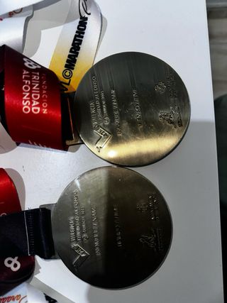 1 MedallaMaratón Valencia 42K