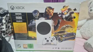 Xbox Series S Blanca Nueva