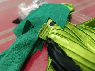 Befana Ferrero con sacco juta 35x27cm