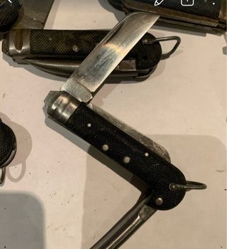 10 Coltellini Tascabili