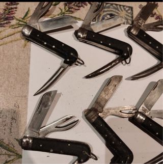 10 Coltellini Tascabili