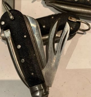 10 Coltellini Tascabili