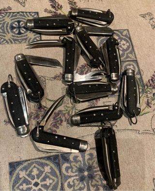 10 Coltellini Tascabili