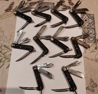 10 Coltellini Tascabili