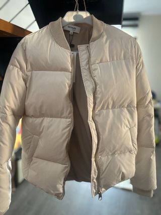 Chaqueta acolchada Fórmula Joven beige M