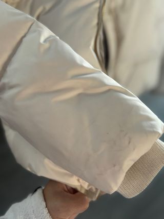 Chaqueta acolchada Fórmula Joven beige M