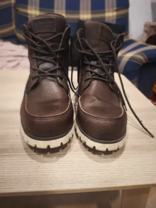 Botas Moto Overlap Talla 43 Marrón