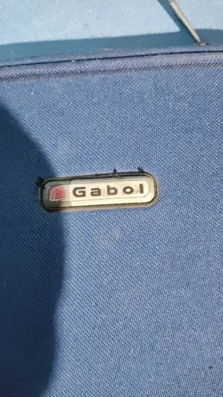 Maleta grande Gabol con ruedas