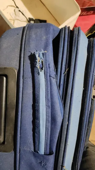 Maleta grande Gabol con ruedas