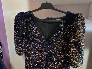 Vestido de fin de año.