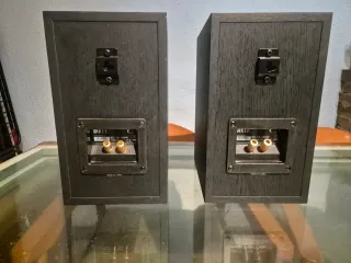 Pareja Altavoces KEF C1 Negros