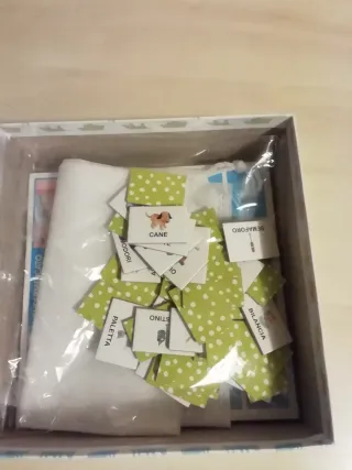 Tombola degli Ambienti Lessicali Carotina