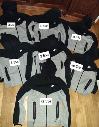 Felpe Nike Tech Taglie XS-S-M-L