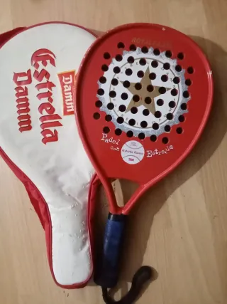 RAQUETA PALA PADEL ADULTO