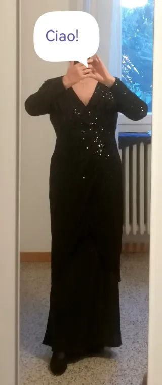 Completo da sera taglia XL